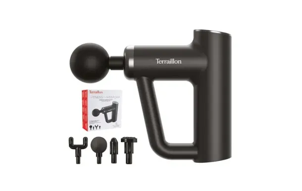 TERRAILLON PISTOLET  FITNESSMASSAGERBLEU